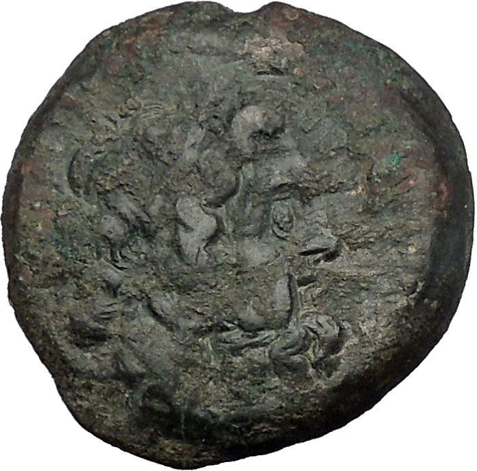 Ptolemy III, Euergetes 246BC Alexandria Egypt Zeus Ammon Eagle Greek Coin i50262