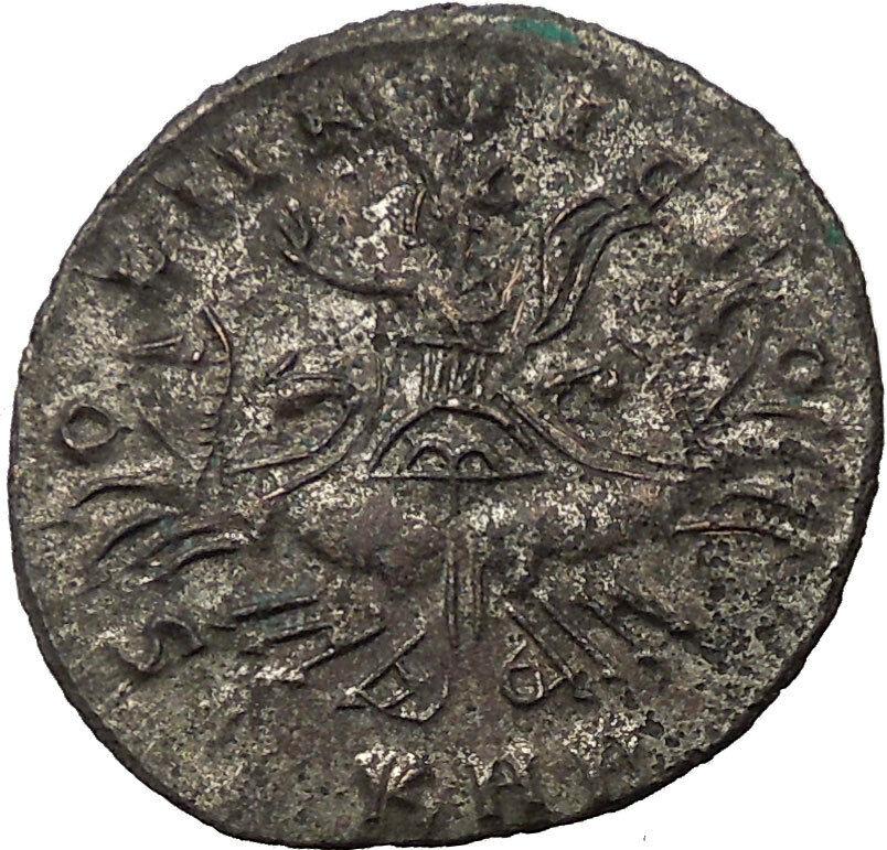 PROBUS 280AD Authentic Ancient Ancient Roman Coin SOL SUN GOD in CHARIOT i14652