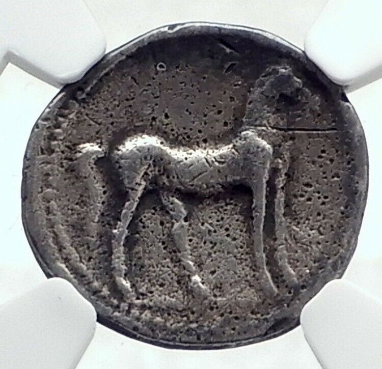 ANTIOCHOS VII Sidetes Ancient 138BC Seleukid Greek Coin w EROS & ISIS Hat i80331