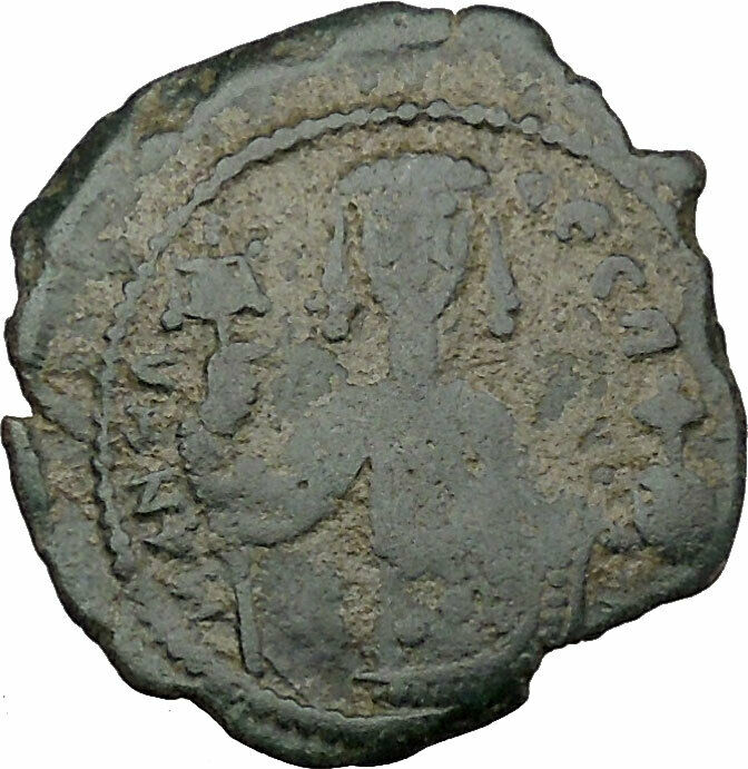 MANUEL I , Comnenus 1143AD Rare Ancient Byzantine Authentic Coin Cross i38027