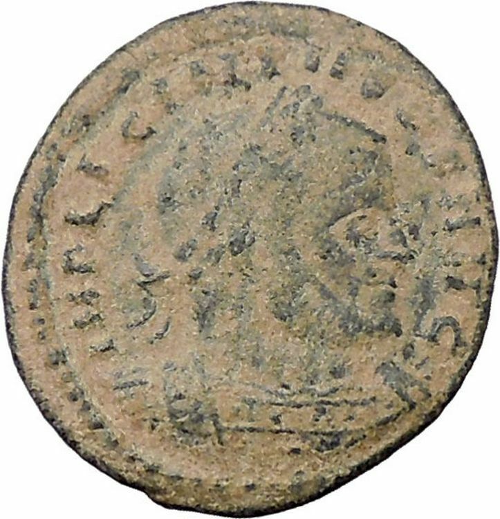 LICINIUS I Constantine I the Great enemy Ancient Roman Coin Sol Sun God i47657