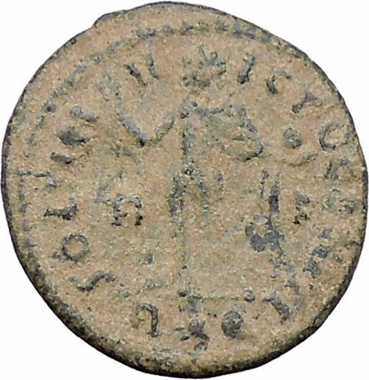 LICINIUS I Constantine I the Great enemy Ancient Roman Coin Sol Sun God i47657