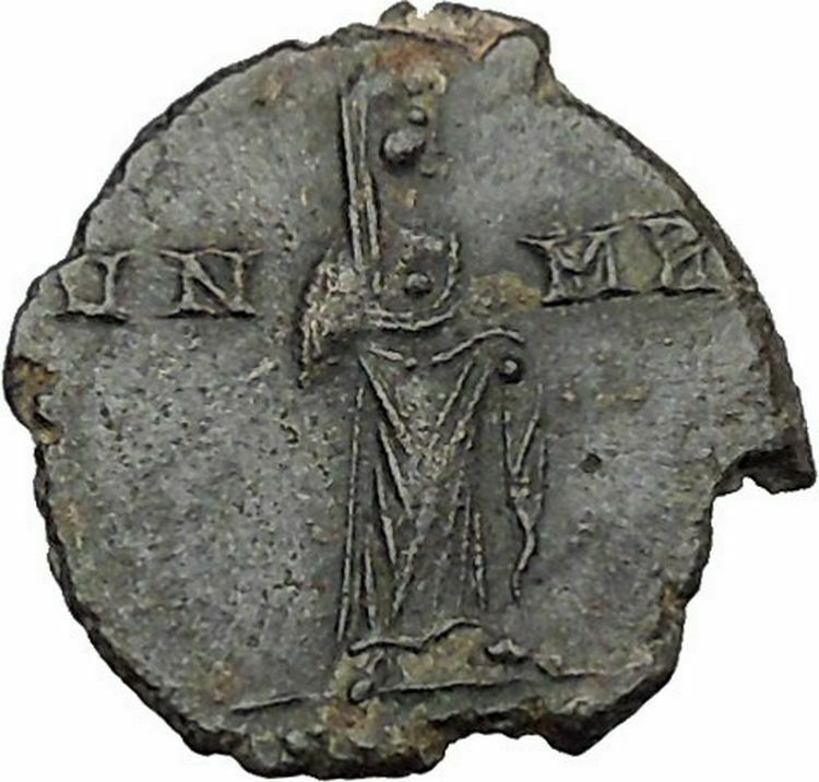 Divus Saint CONSTANTINE I the GREAT 347AD Authentic Ancient Roman Coin i38123