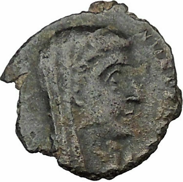 Divus Saint CONSTANTINE I the GREAT 347AD Authentic Ancient Roman Coin i38123