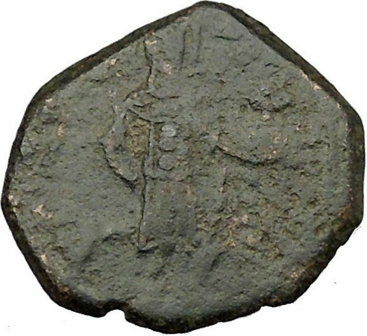 MANUEL I Comnenus 1143AD Original Ancient Byzantine Coin JESUS CHRIST i38045