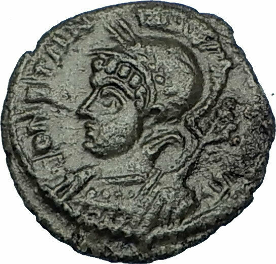 CONSTANTINE I the GREAT Founds Constantinople Ancient Roman Coin i65815