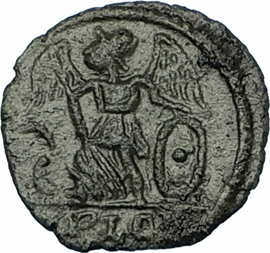 CONSTANTINE I the GREAT Founds Constantinople Ancient Roman Coin i65815