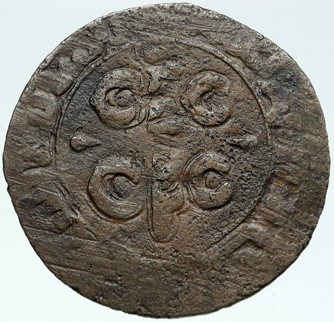 1031AD 423AH ISLAMIC Bukhara Uzbekistan ANTIQUE Arabic OLD Bukharian Coin i87341