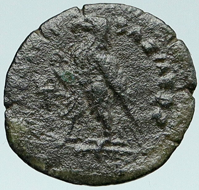 Ptolemy III Euergetes 246BC Alexandria Egypt OLD AE15 Ancient Greek Coin i87342