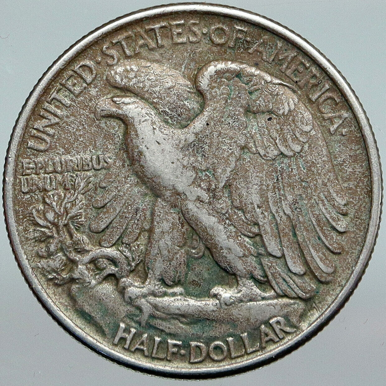 1944 WALKING LIBERTY Half Dollar Bald Eagle United States Silver Coin i88034