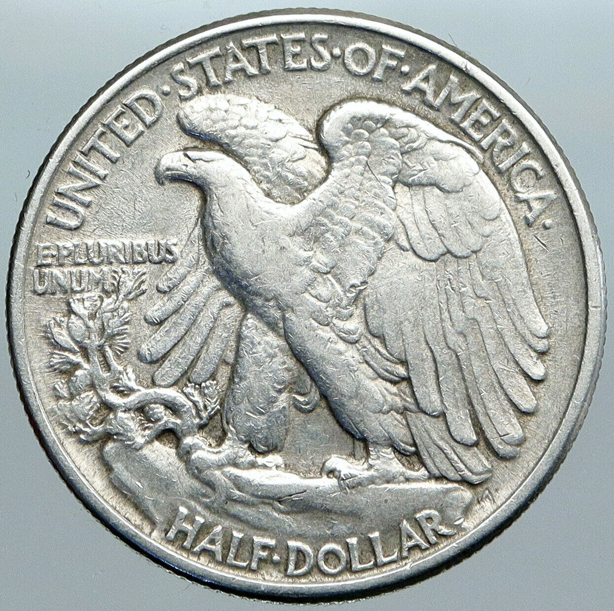 1945P UNITED STATES US Silver WALKING LIBERTY Half Dollar Coin BALD EAGLE i88949