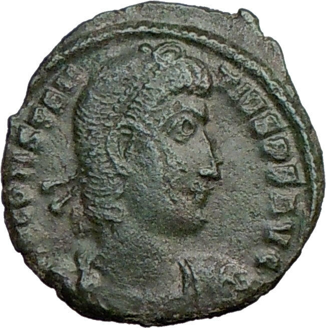 CONSTANTIUS II Constantine the Great son AE2 Ancient Roman Coin Horse i21369