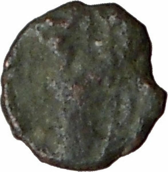 LEO I standing, facing, holding cross 457AD Authentic Ancient Roman Coin i20731