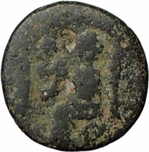 JUSTIN I 518AD Pentanummium Ancient Byzantine Coin TYCHE i20676