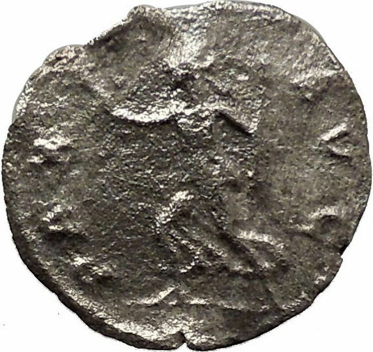 Severus Alexander 226AD Silver Ancient Roman Coin PAX Peace Cult i32962