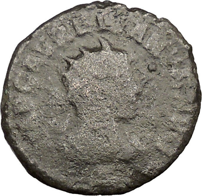 Aurelian & Vaballathus Palmyrene King 271AD Ancient Roman Coin i36503