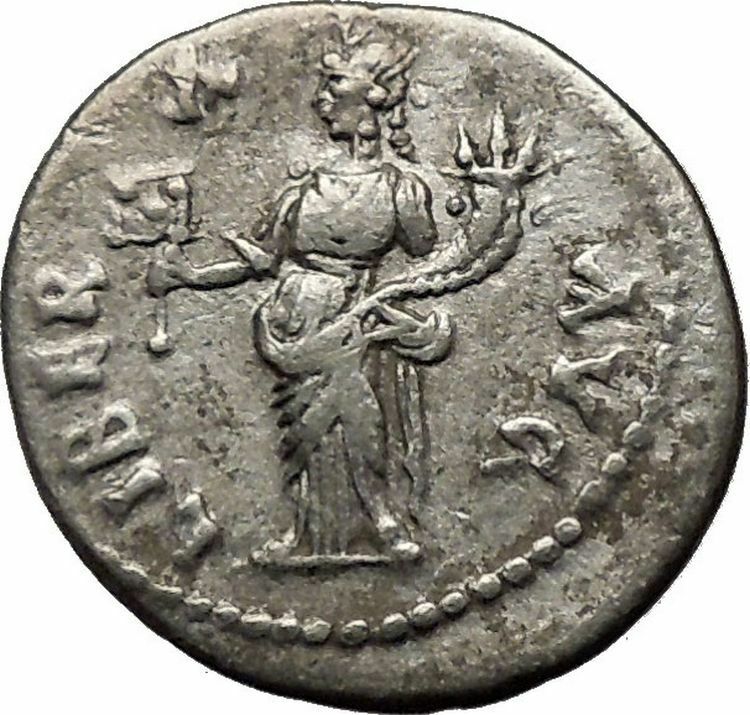 Septimius Severus Emesa mint Silver Ancient Roman Coin Liberalitas Cult i36385