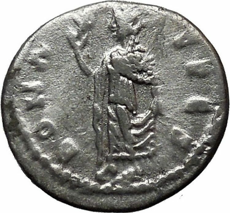 Septimius Severus Emesa mint Ancient Roman Coin Spes Hope Goddess Cult i36389