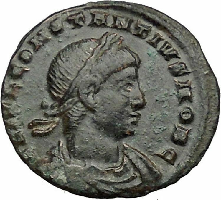 CONSTANTIUS II son of Constantine the Great Roman Coin Glory of Army i36331