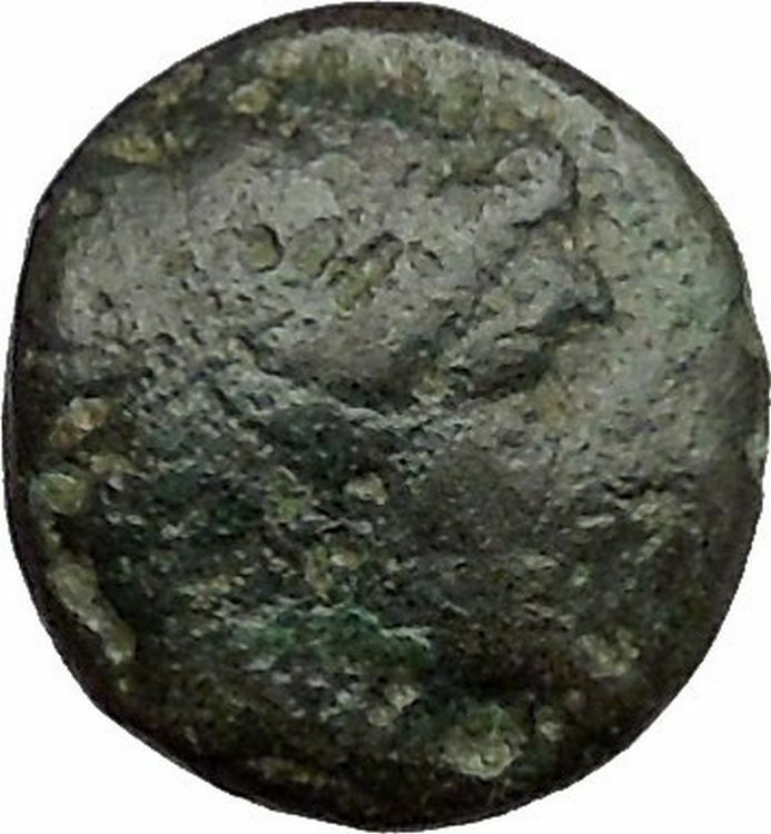 Philip II Alexander the Great Dad OLYMPIC GAMES Ancient Greek Coin Horse i39182