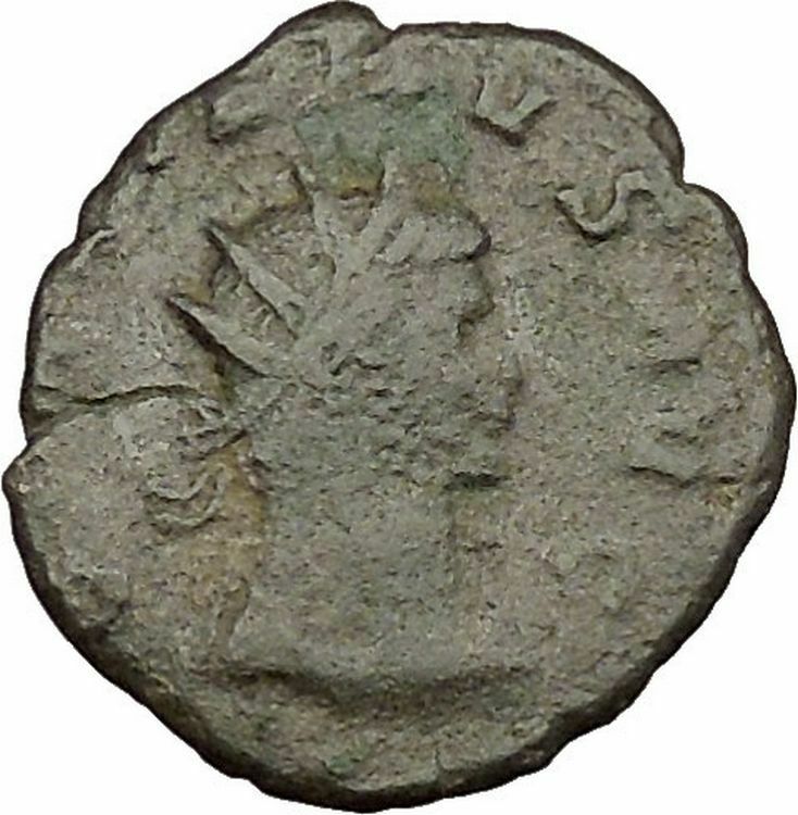 GALLIENUS son of Valerian I Ancient Roman Coin Forethought Cult Wealth i39207