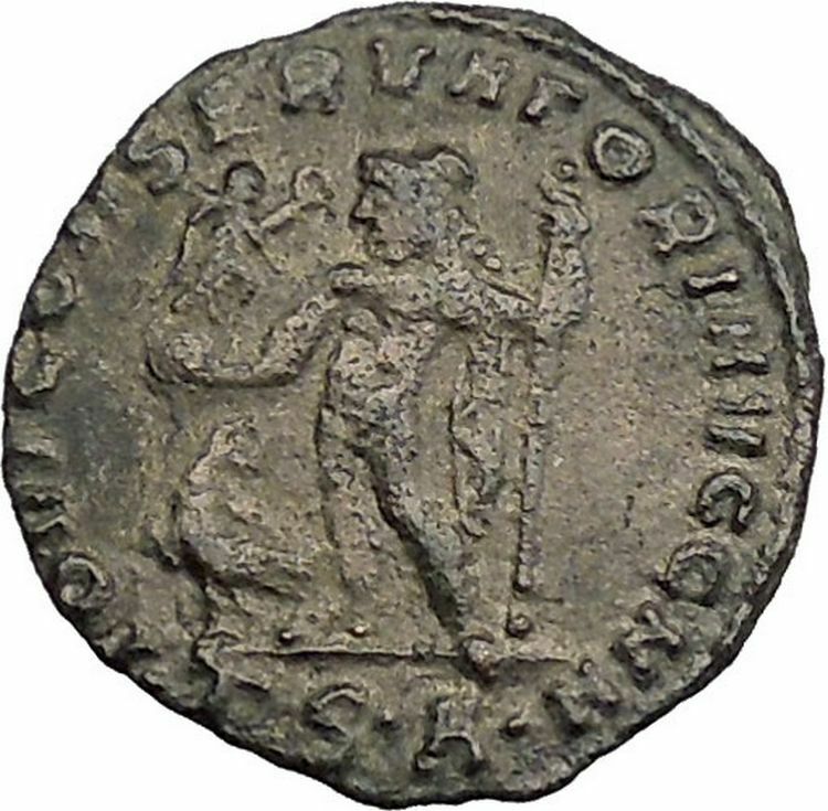 LICINIUS I Constantine the Great enemy Ancient Roman Coin Jupiter Cult i39455