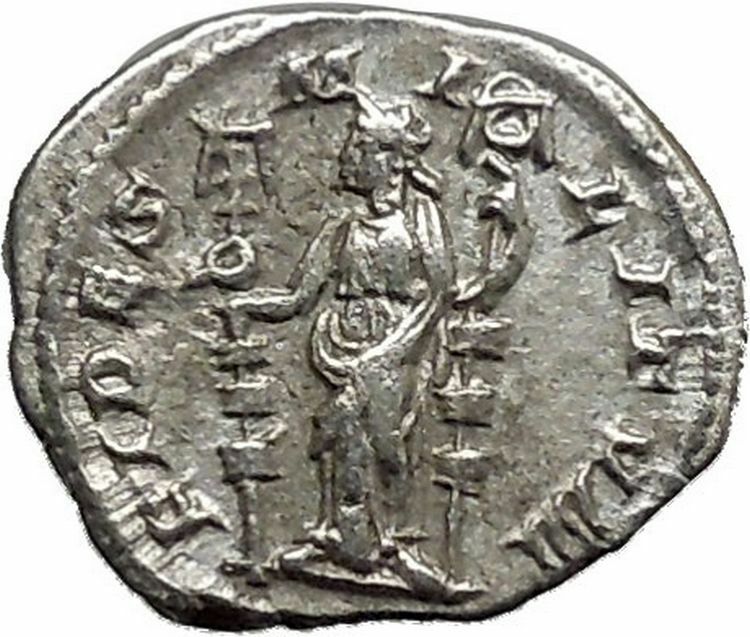 SEVERUS ALEXANDER Caracalla cousin Ancient Silver Roman Coin Trust Cult i39520