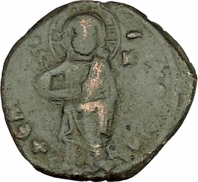 Constantine X & Eudocia 1059AD Ancient Medieval Byzantine Coin Christ i40164