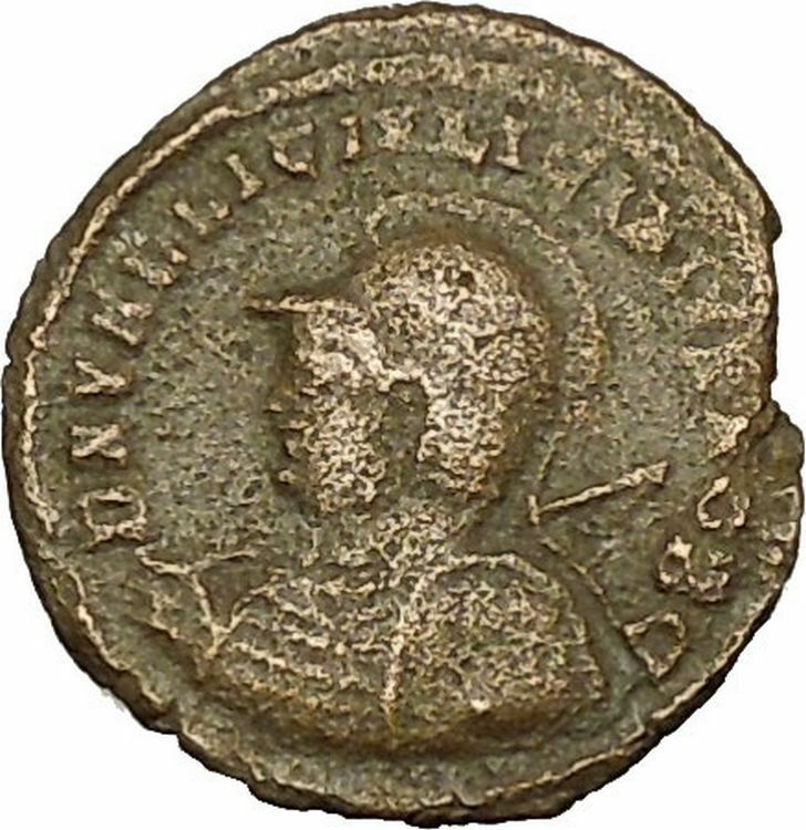 LICINIUS II Constantine the Great Nephew Ancient Roman Coin Jupiter cult i40281