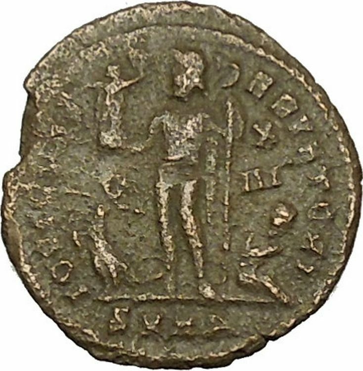 LICINIUS II Constantine the Great Nephew Ancient Roman Coin Jupiter cult i40281