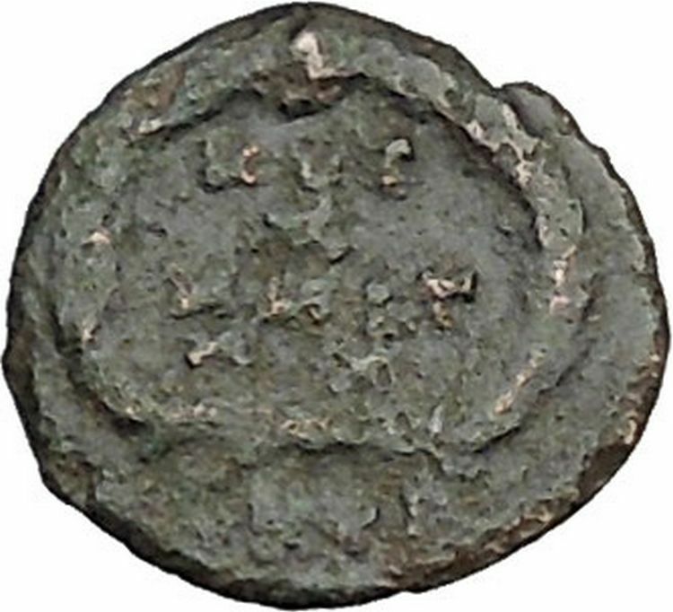 Theodosius I the Great Ancient Roman Coin Wreath of success i40422