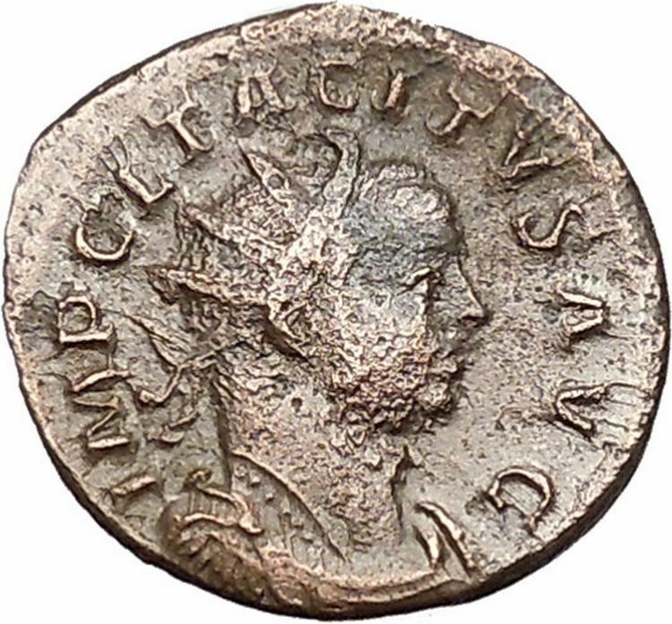 Tacitus 275AD Rare Ancient Roman Coin Felicitas Food luck Cult Commerce i40731