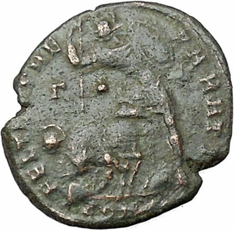 CONSTANTIUS II son of Constantine the Great Ancient Roman Coin Battle i40865