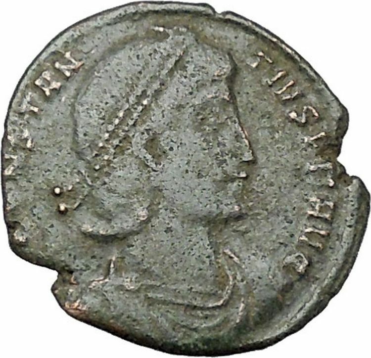 CONSTANTIUS II son of Constantine the Great Ancient Roman Coin Battle i40865