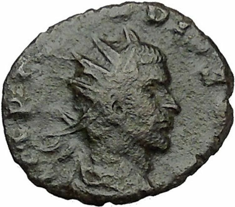 CLAUDIUS II Gothicus 268AD Ancient Roman Coin Annona Cult Grain supply i40890