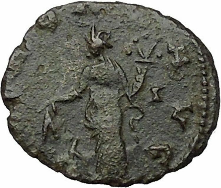 CLAUDIUS II Gothicus 268AD Ancient Roman Coin Annona Cult Grain supply i40890