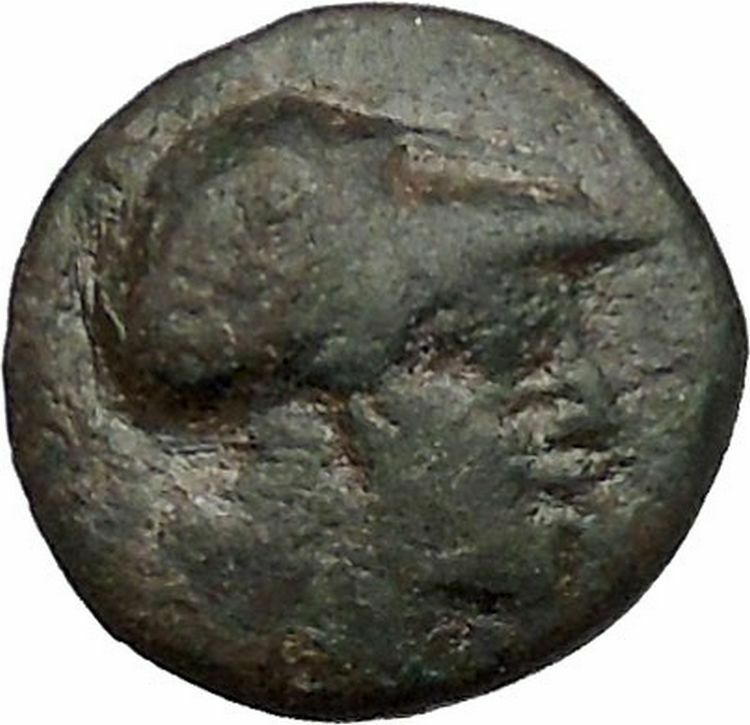 AITOLIA Aitolian League 205BC Athena Hercules Ancient Greek Coin i41499