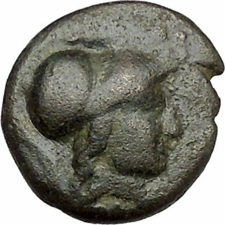 THESSALIAN LEAGUE Larissa 196BC Greek Coin ATHENA Cult Horse i41116