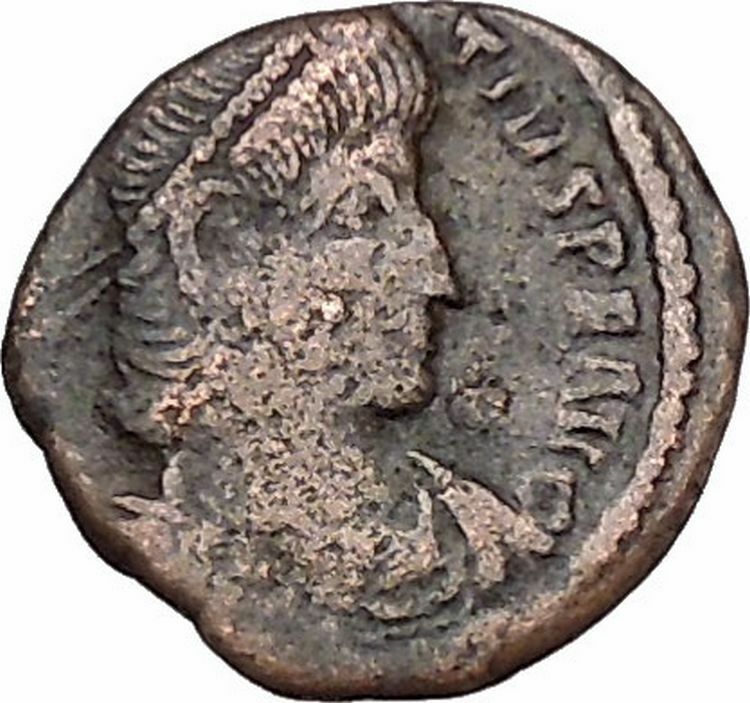 CONSTANTIUS II Constantine the Great son Ancient Roman Coin Battle Horse i42934