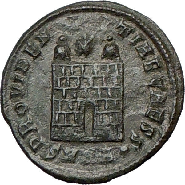 CONSTANTINE II Jr. Constantine the Great son Ancient Roman Coin GATE i20267