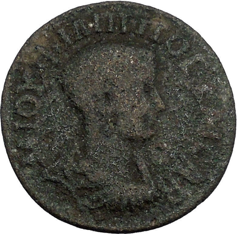 PHILIP II 244AD Homonoia Authentic Ancient Roman Provincial Mint Coin i44184