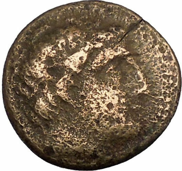 ALEXANDER III the GREAT 336BC Horseman Apollo RARE Ancient Greek Coin i44417