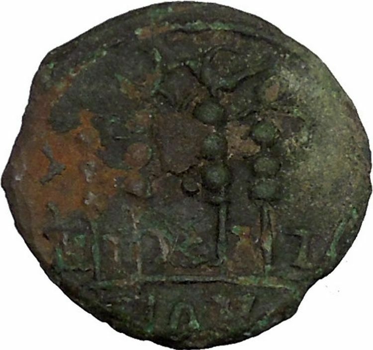 GORDIAN III 238AD Nicaea Bithynia Legion Standards Capricorns Roman Coin i44757