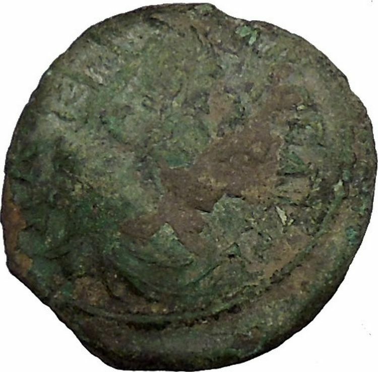 GORDIAN III 238AD Nicaea Bithynia Legion Standards Capricorns Roman Coin i44757