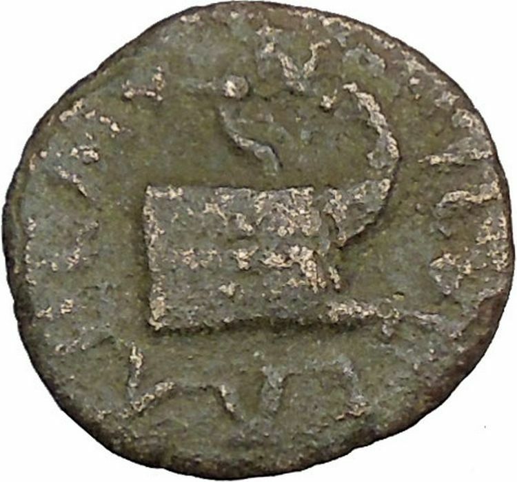 ELAGABALUS 218AD Coela in Thrace Prow Galley Ship Ancient Roman Coin i45233