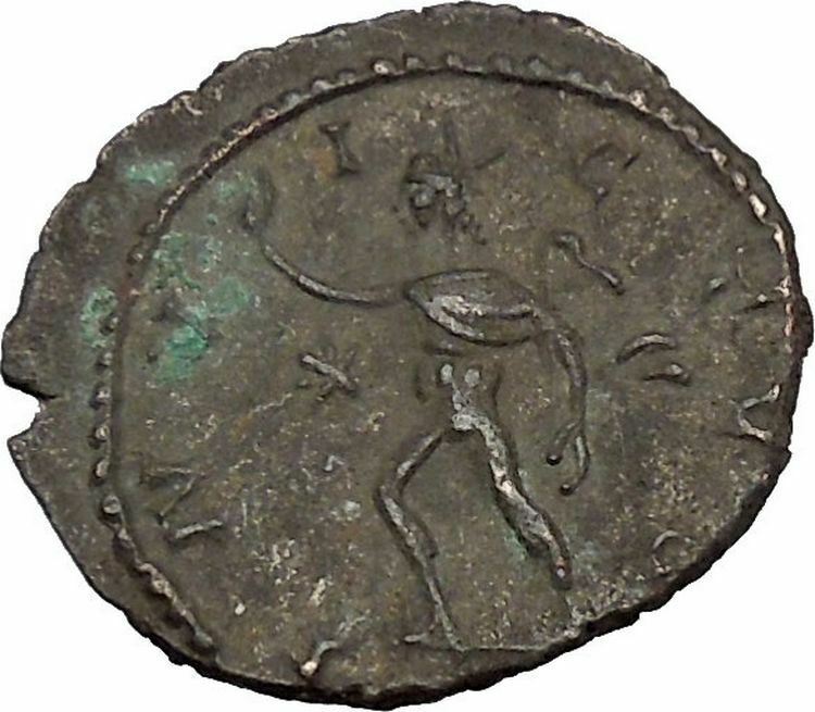 Victorinus 269AD Very rare Ancient Roman Coin Sol Sun God Cult i45040