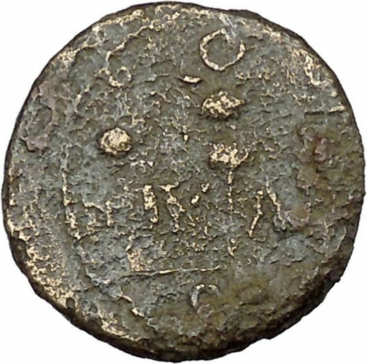 SEVERUS ALEXANDER 222AD Nicaea LEGIONARY STANDARDS Ancient Roman Coin i45751