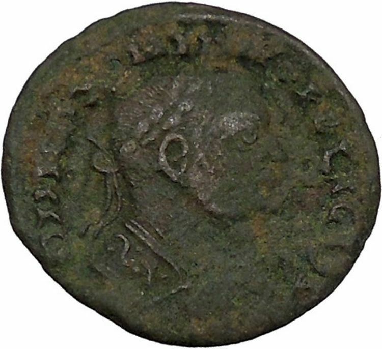 MAXIMIAN 308AD Rare ALEXANDRIA mint HALF FOLLIS Ancient Roman Coin i45807