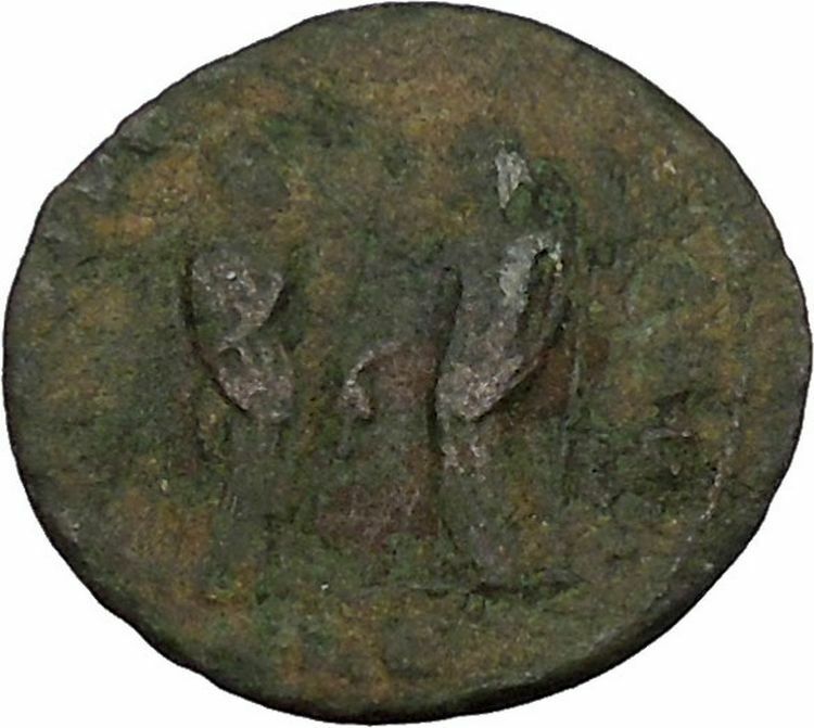 MAXIMIAN 308AD Rare ALEXANDRIA mint HALF FOLLIS Ancient Roman Coin i45807