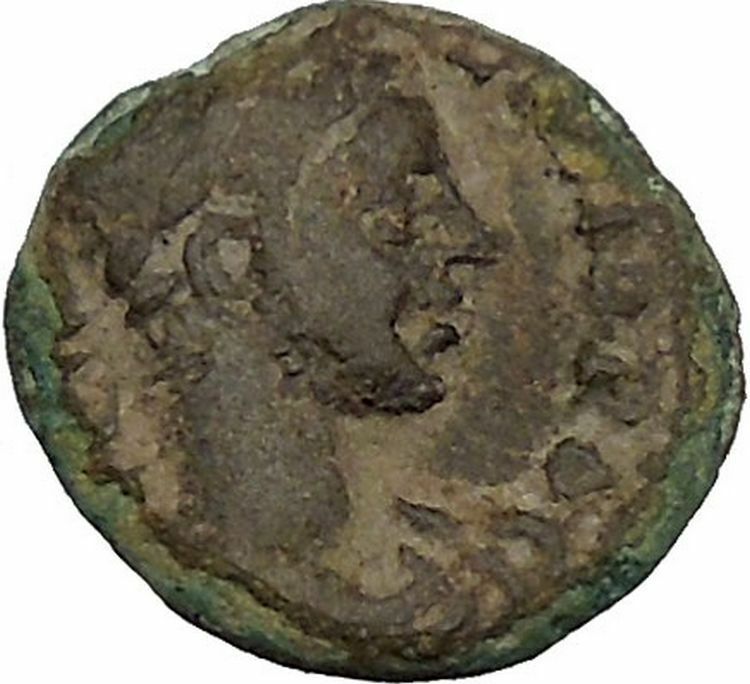 SEVERUS ALEXANDER 222AD Nicaea Bithynia Legionary Eagle Roman Coin i44759